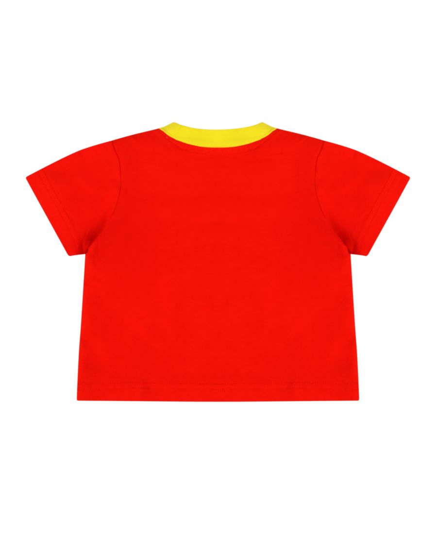 Детская футболка с коротким рукавом и графическим принтом Suave Mixed Up Clothing, Chiva — фото 2