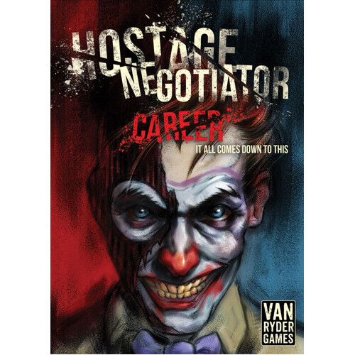 

Настольная игра Hostage Negotiator Career Van Ryder Games