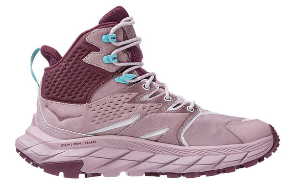Кроссовки anacapa mid gore-tex 'elderberry grape wine' Hoka One One, мультиколор — фото 2