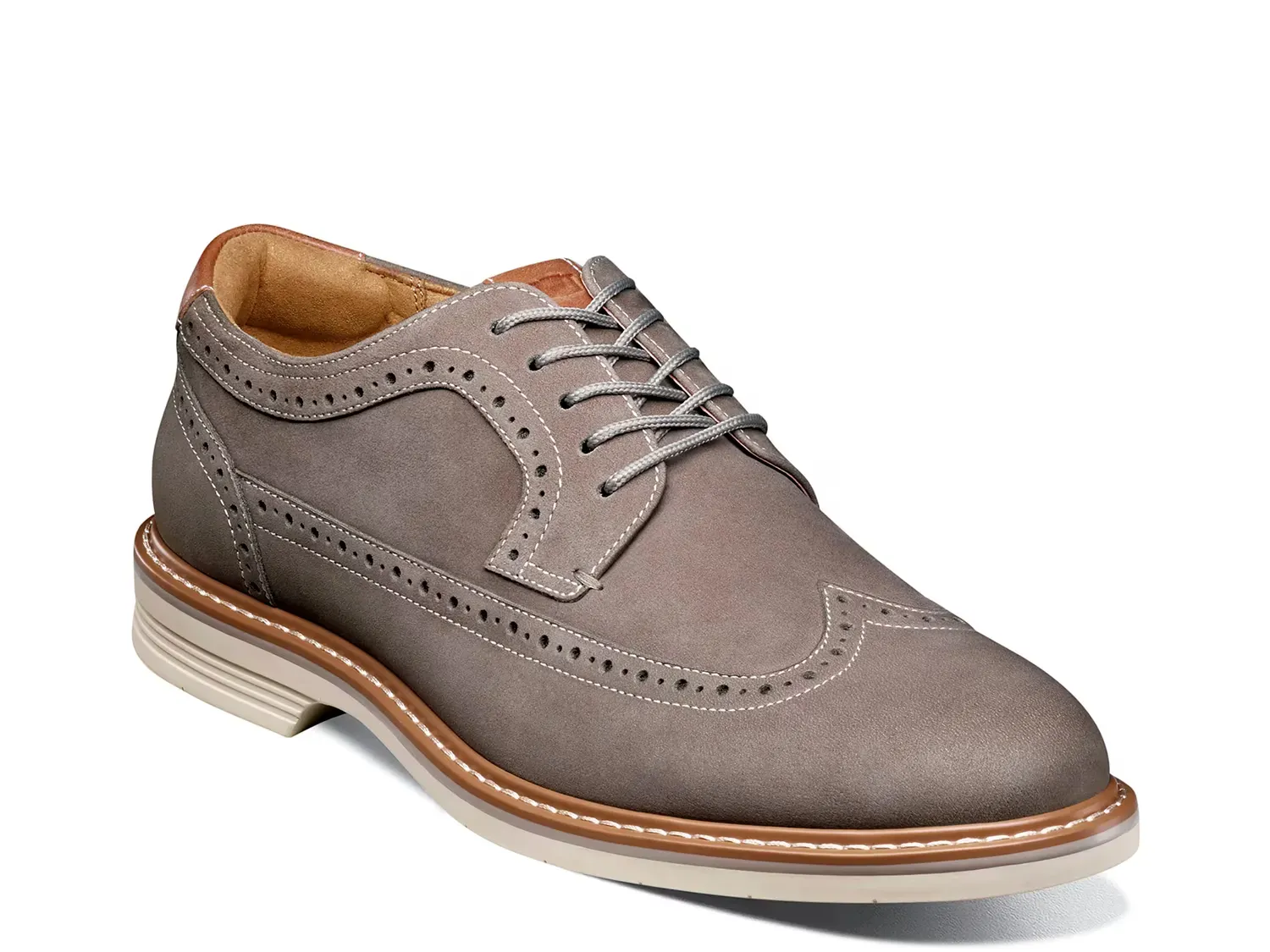 

Norwalk Wingtip Оксфорды Florsheim, Grey