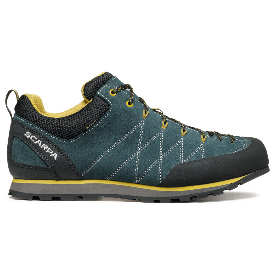 

Походная обувь Scarpa Crux GTX, цвет Petrol/Mustard
