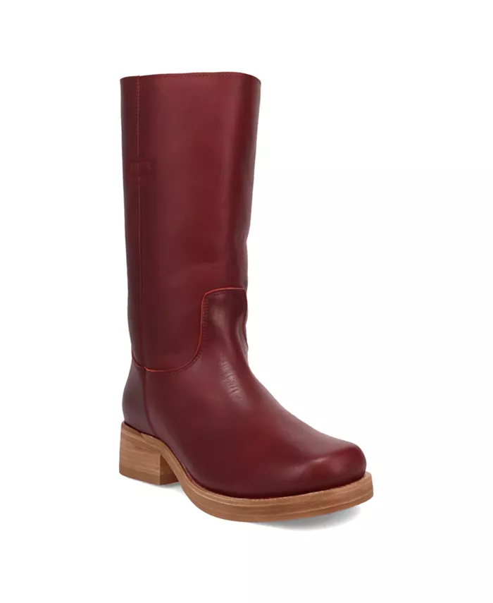 

Мужские кожаные ботинки Dutton Dingo, фиолетовый