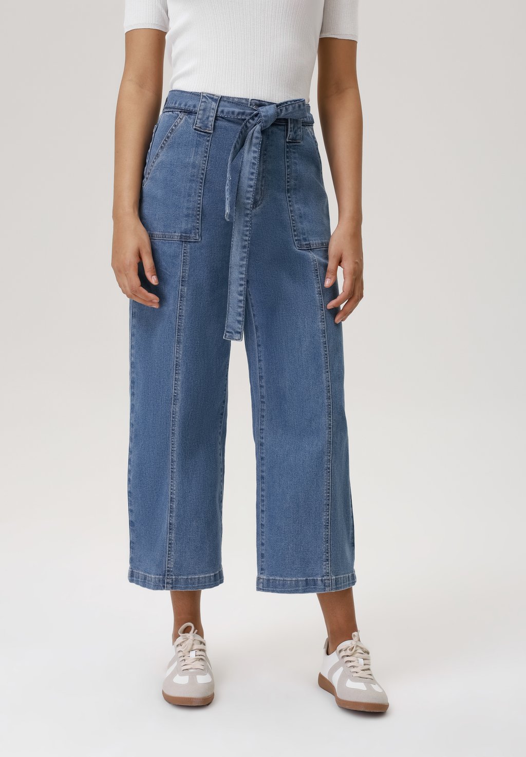 

Джинсы свободного кроя Anna Field by Zalando, цвет Mid Blue Wash