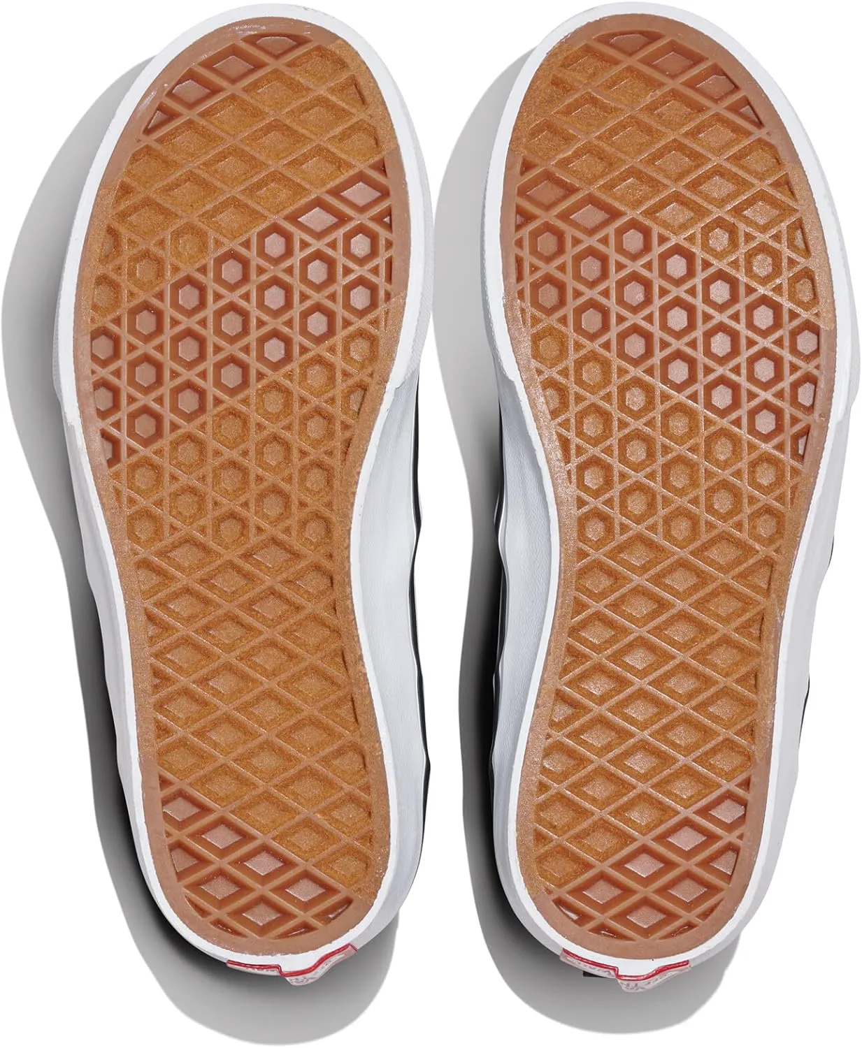 Кеды Vans Asher без шнурков для детей и подростков, черно-белый — фото 4