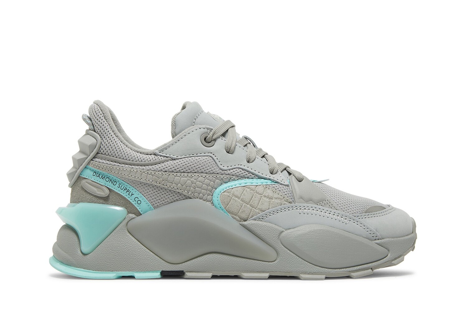 

Кроссовки Diamond Supply Co. x. RS-XL Puma, серый