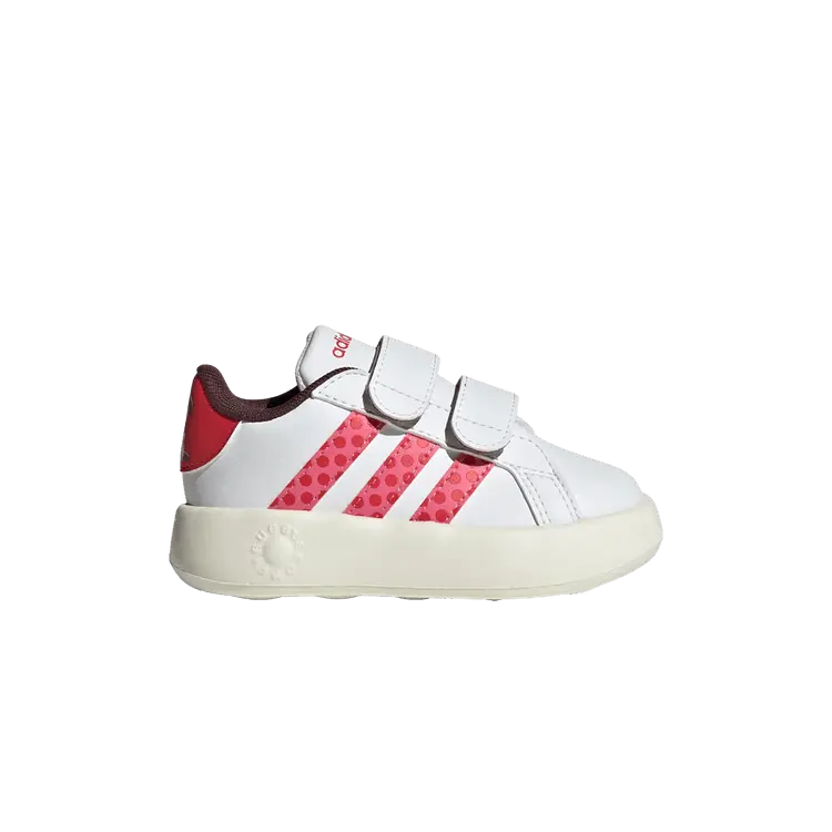 

Кроссовки adidas Disney x Grand Court 2.0 I Minnie Mouse - Polka Dots, белый