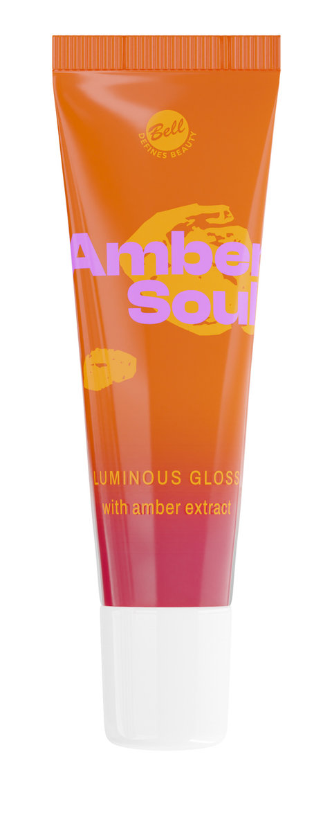 

Bell, Amber Soul Luminous Gloss, блеск для губ, 02 Cherry amber