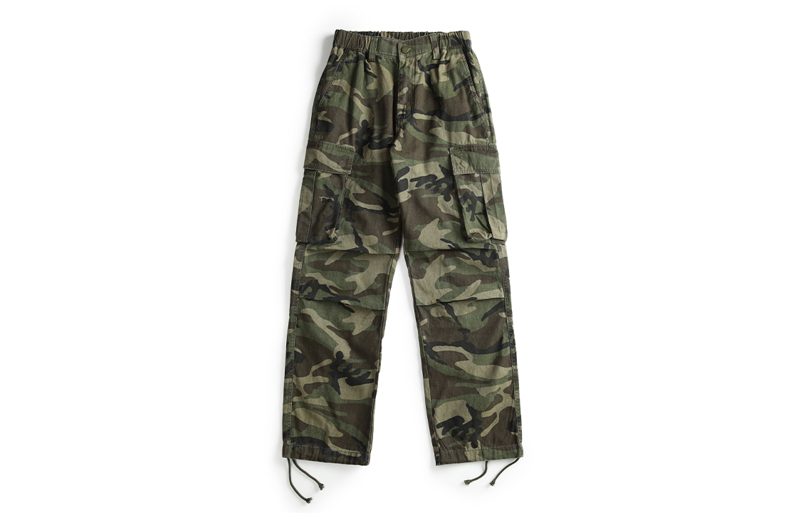 

66/ Повседневные брюки унисекс ROUTE 66, Webbing Camouflage