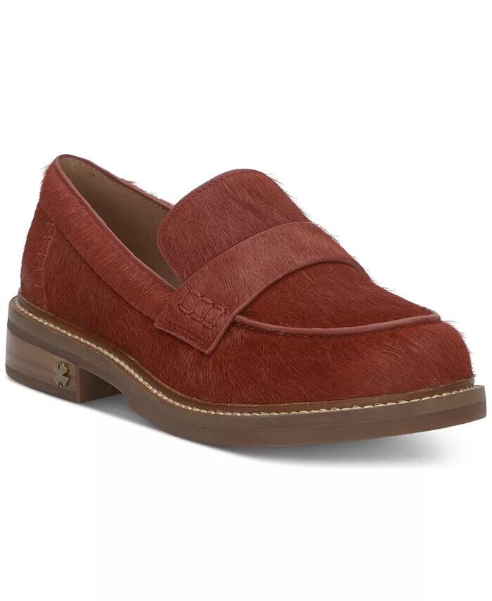 Женские лоферы на плоской подошве Salima Lucky Brand, красный