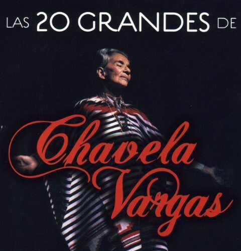 

CD диск Vargas, Chavela: Los Grandes de Chavela Vargas