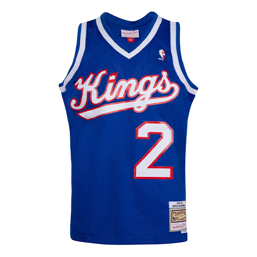 

Джерси Mitchell & Ness NBA Mitch Richmond Sacramento Kings 1992/93 Hardwood Classics Swingman Jersey #2, синий