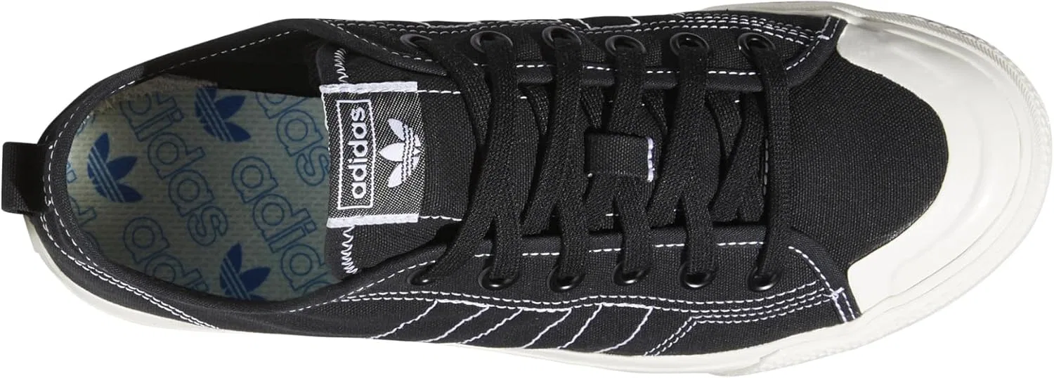 Гимнастические кроссовки Adidas Nizza RF для мужчин, Black — фото 4