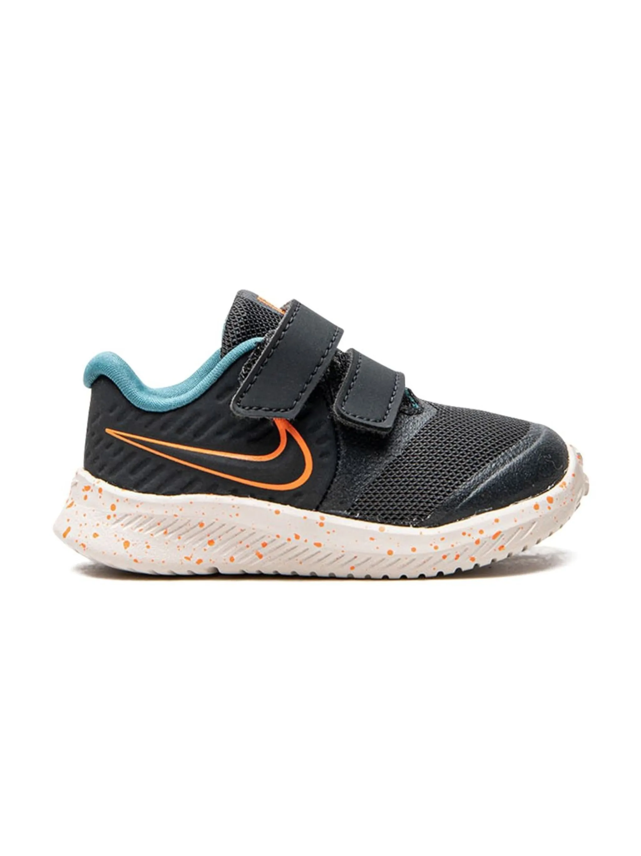 Кроссовки Star Runner 2 на липучках Nike Kids, серый — фото 2