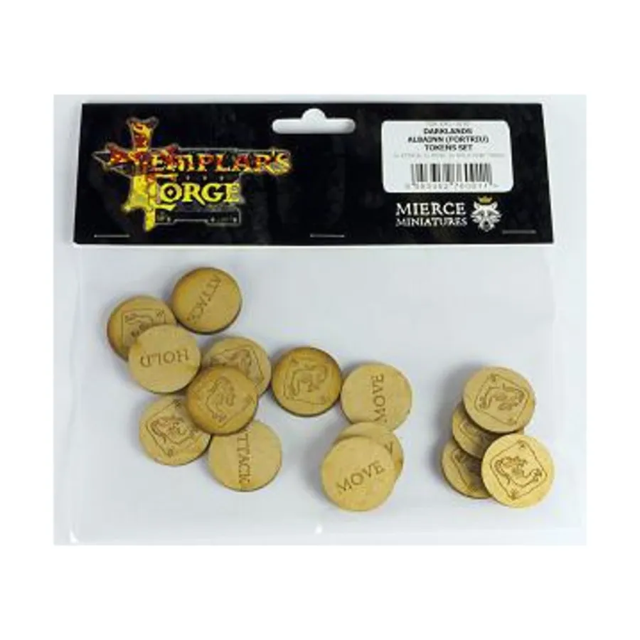 

Набор жетонов - Албаинн, Фортриу, Darklands Miniatures - Bases, Dice & Other Accessories