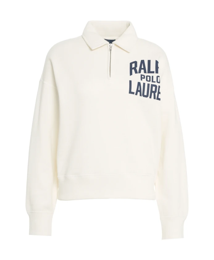 

Спортивная толстовка bianco aw25 Polo Ralph Lauren, бежевый