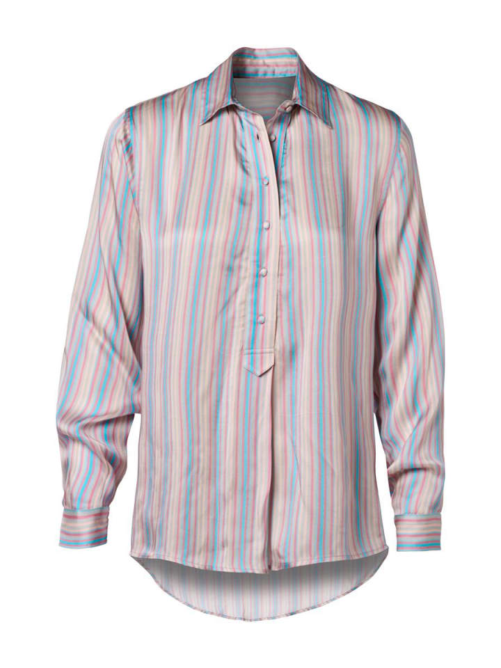 

Блузка Mart Visser, цвет caroline tensen bluse mit memphis-print, mehrfarbig