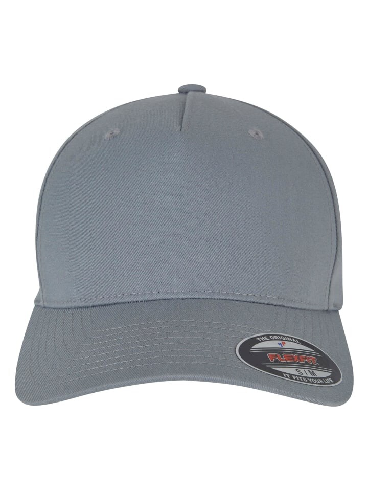 

Бейсболка Flexfit 5 Panel, цвет greenish grey