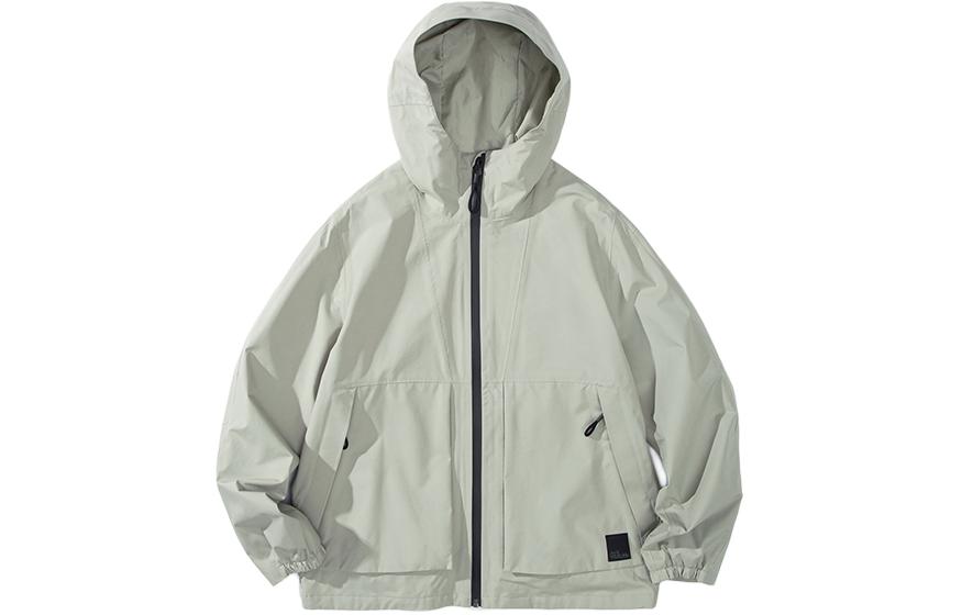 

JACK WOLFSKIN Ветровка женская непромокаемая ветронепроницаемая, Mint Leaf Green/4137