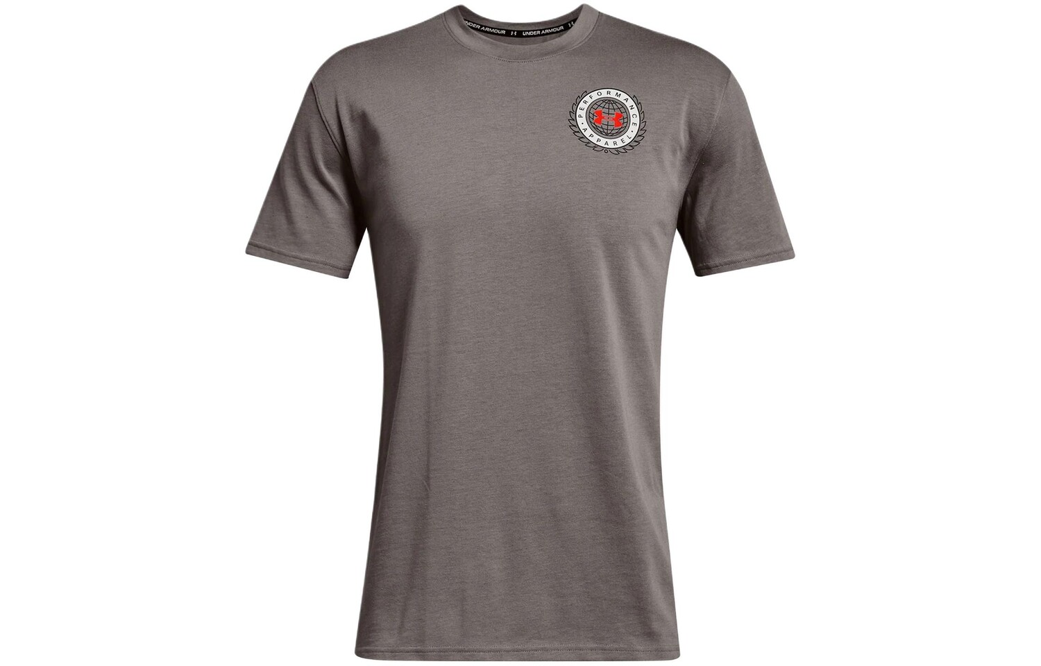 

Футболка Crest мужская серая Under Armour, серый