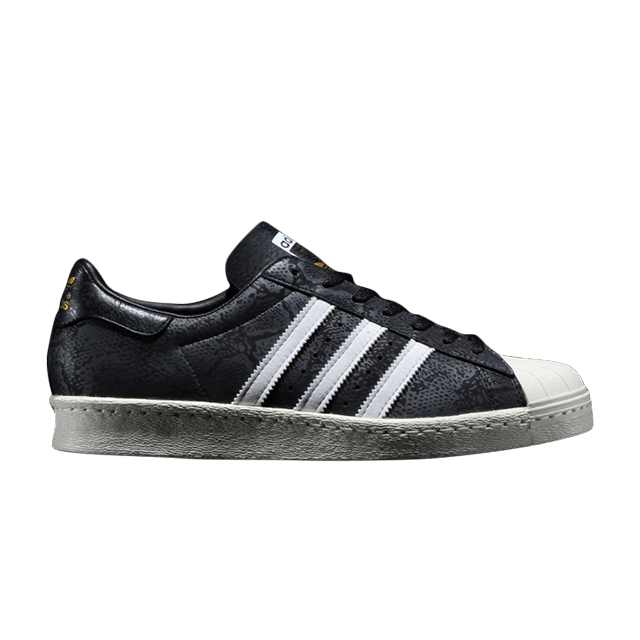 

Кроссовки adidas Atmos x Originals Superstar 80S G-Snk 9, черный