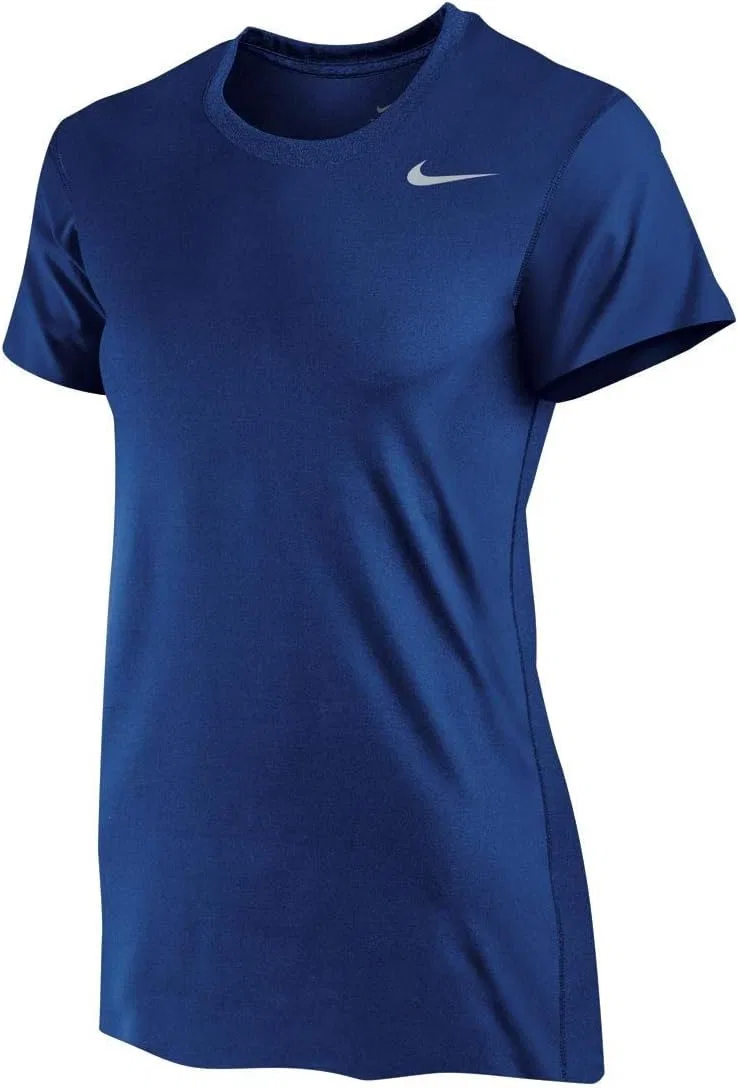 Футболка женская Dri-FIT Nike, цвет Royal
