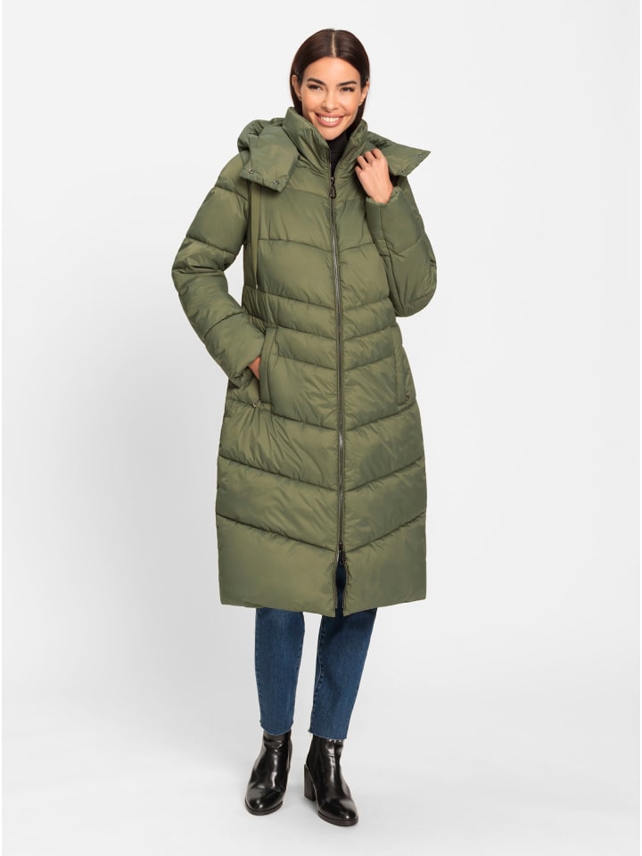 

Зимнее пальто Heine, хаки