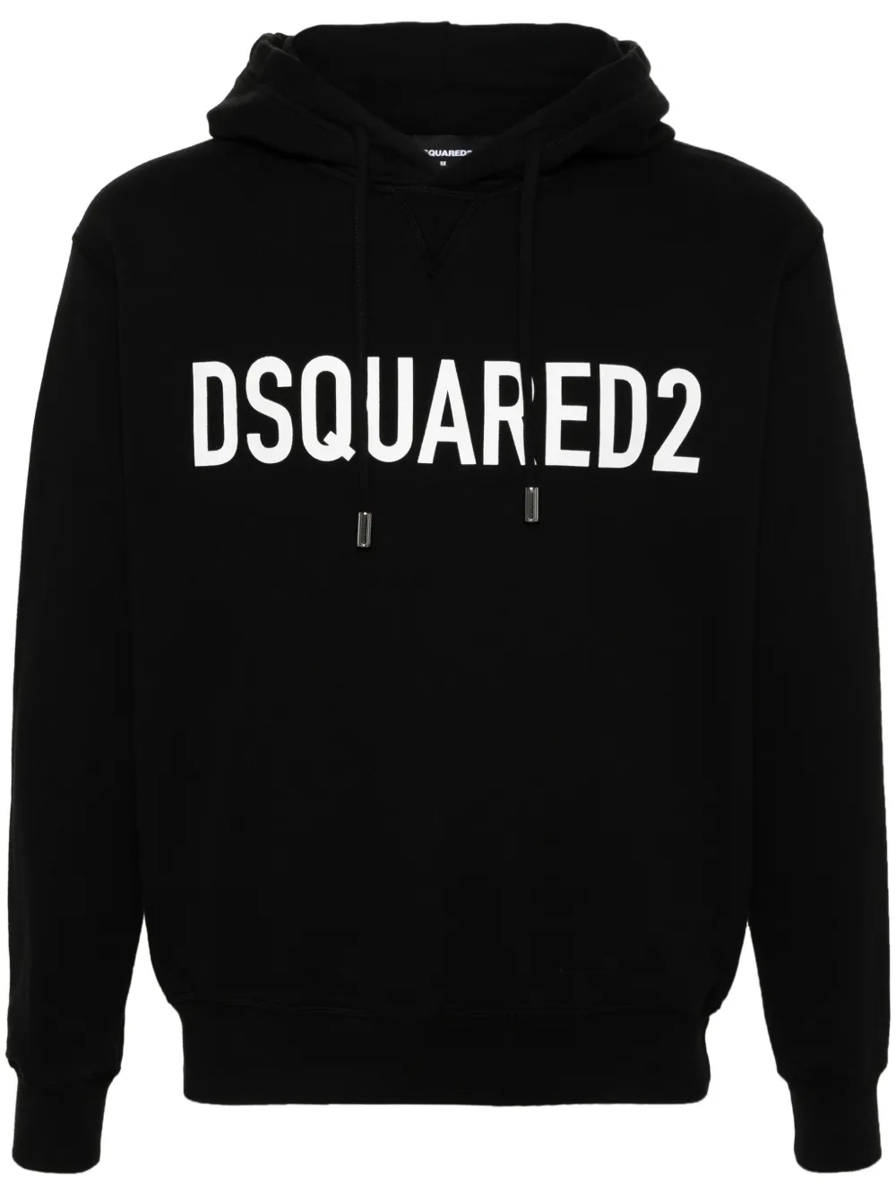 

Худи Cool Fit с логотипом DSQUARED2, черный