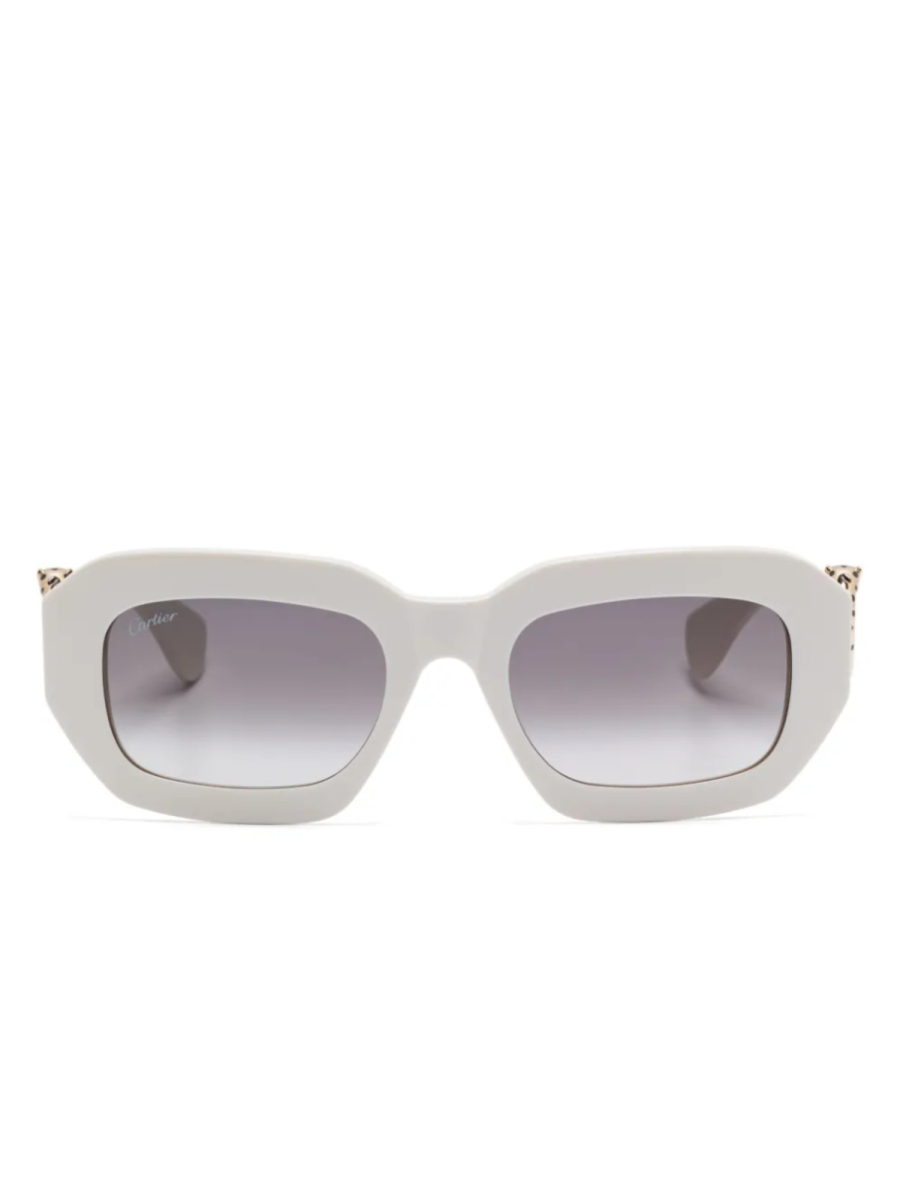 

Солнцезащитные очки Cartier Eyewear CT0546S, белый
