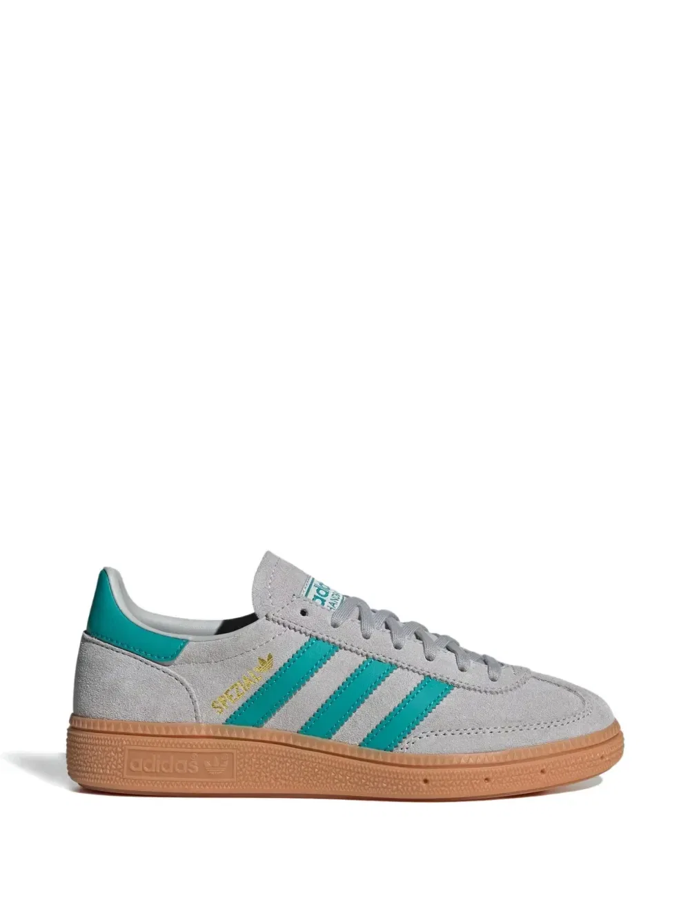 Кроссовки Handball Spezial на шнуровке Adidas Kids, серый