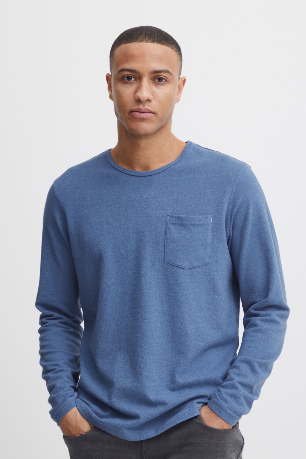 

Толстовка BLEND T Shirt BHTee 20715015, синий