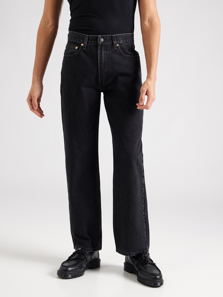 Джинсы свободного кроя LEVIS ┬о 565тДв Loose Straight, Black denim — фото 2