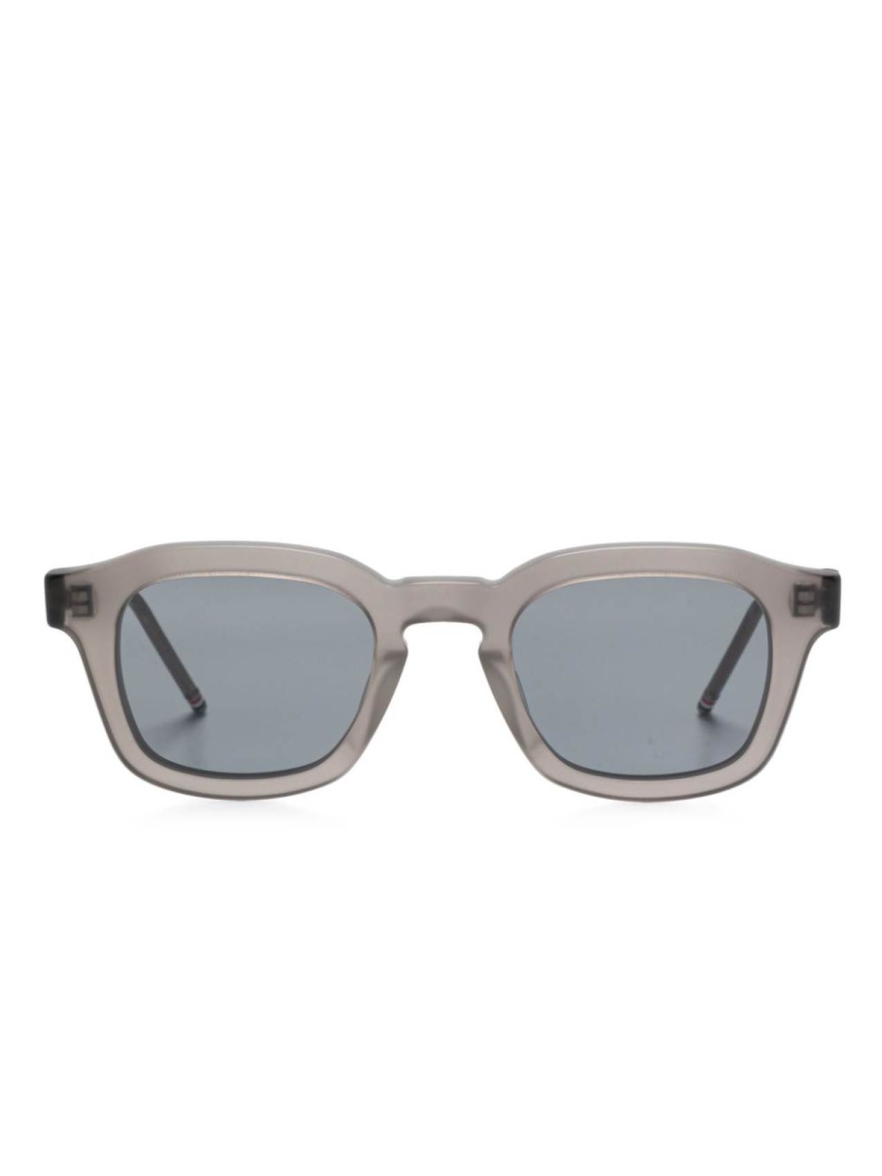 

Солнцезащитные очки в квадратной оправе Thom Browne Eyewear, серый