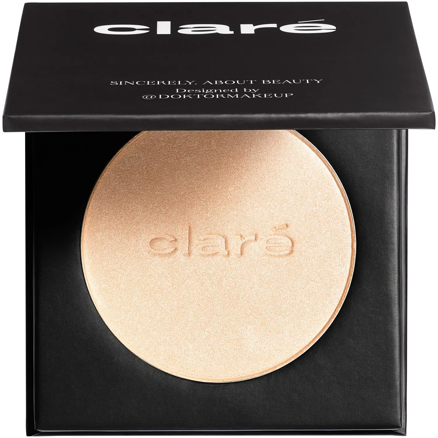 

Прессованная шелковистая осветляющая пудра skinny light 39 Claré, 8 гр