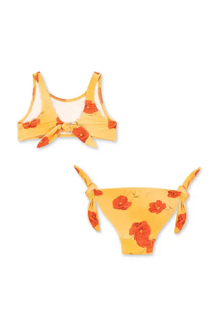 Купальник двучастный Abria Bikini GRS Konges Sløjd, желтый — фото 2