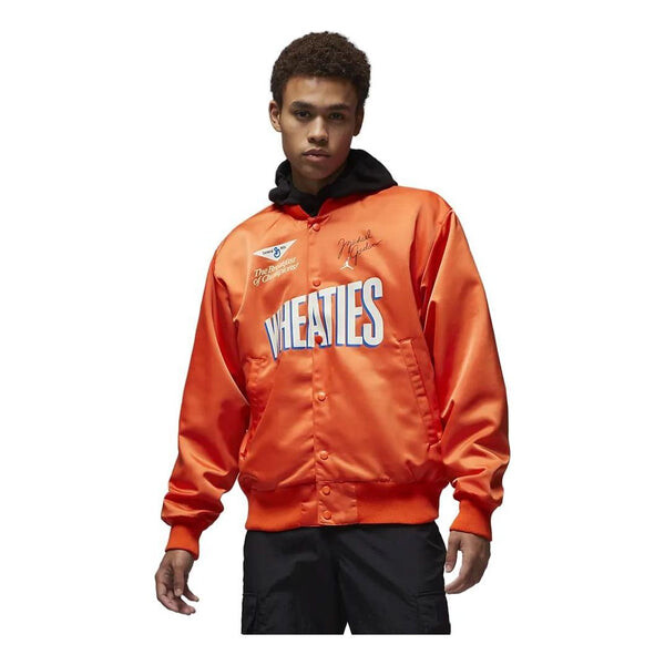

Куртка Air Jordan Flight Mvp Jacket 'Orange', оранжевый