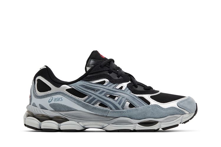 

Кроссовки ASICS Gel NYC Black Fjord Grey, черный