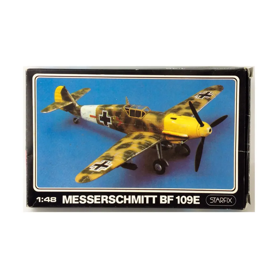 

Мессершмитт Bf 109E, Model Airplanes (1:48)