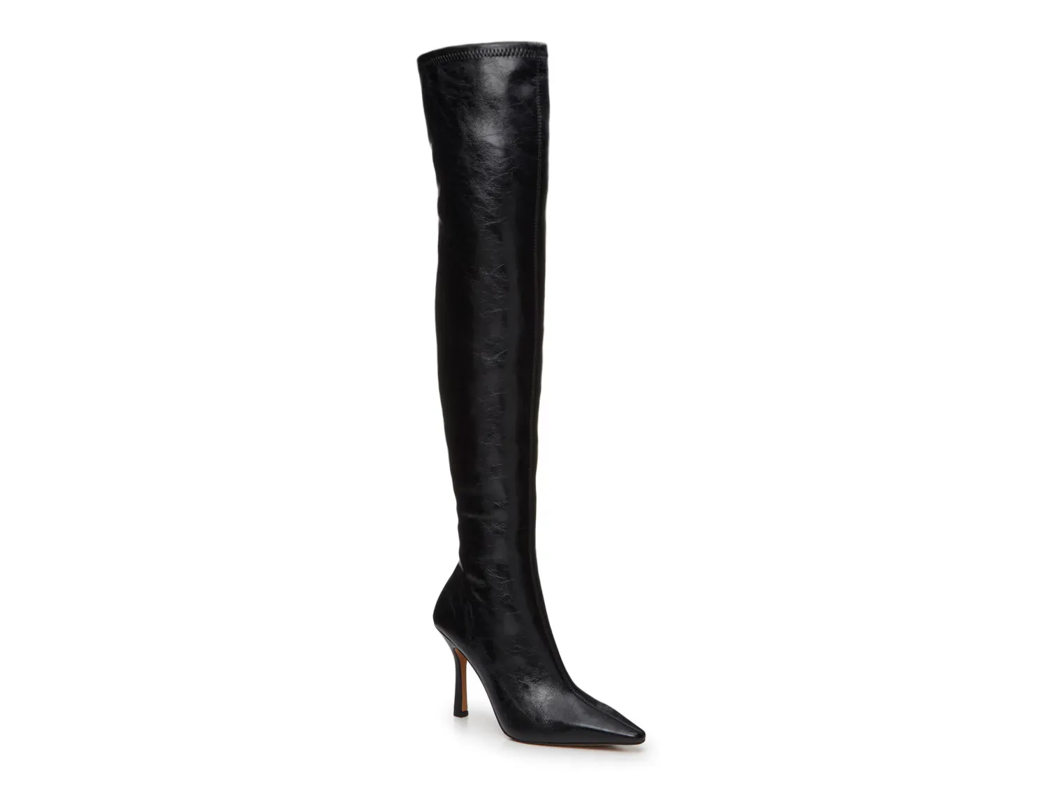 

Сапоги Lorinda Over-the-Knee Boot Steve Madden, черный