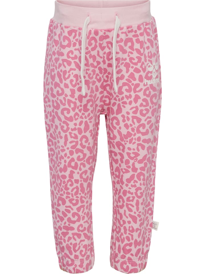 

Брюки Hummel с регулируемой талией Hmldream Girls в цвете PARFAIT PINK Hummel