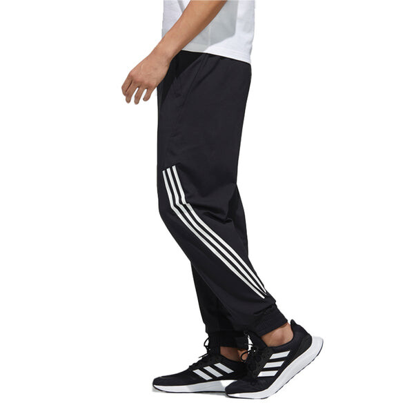 Спортивные штаны adidas neo M SS TP 3 Side Casual Sports Pants Black, черный — фото 3
