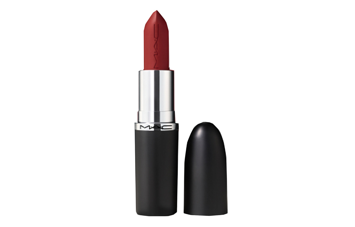 

Большая пулевидная помада с атласным блеском, сатиновый блеск, легко растушевывается, увлажняющая, 3.5 г MAC