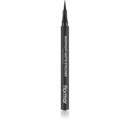 

Подводка для глаз Midnight Matte - 1 мл Flormar