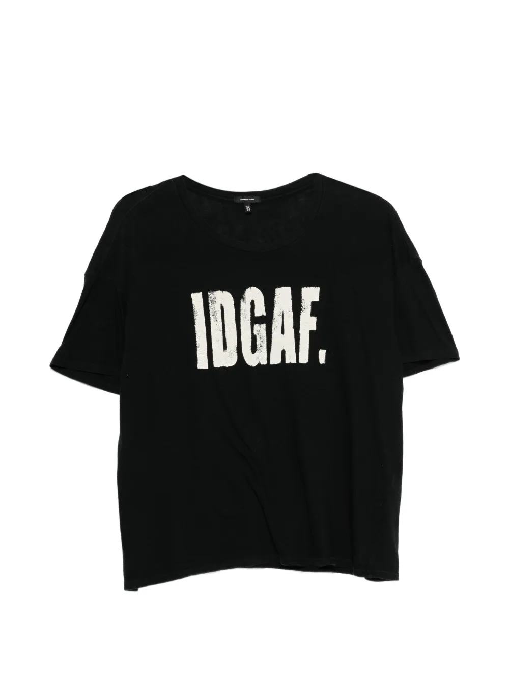 

Футболка с графическим принтом R13, черный