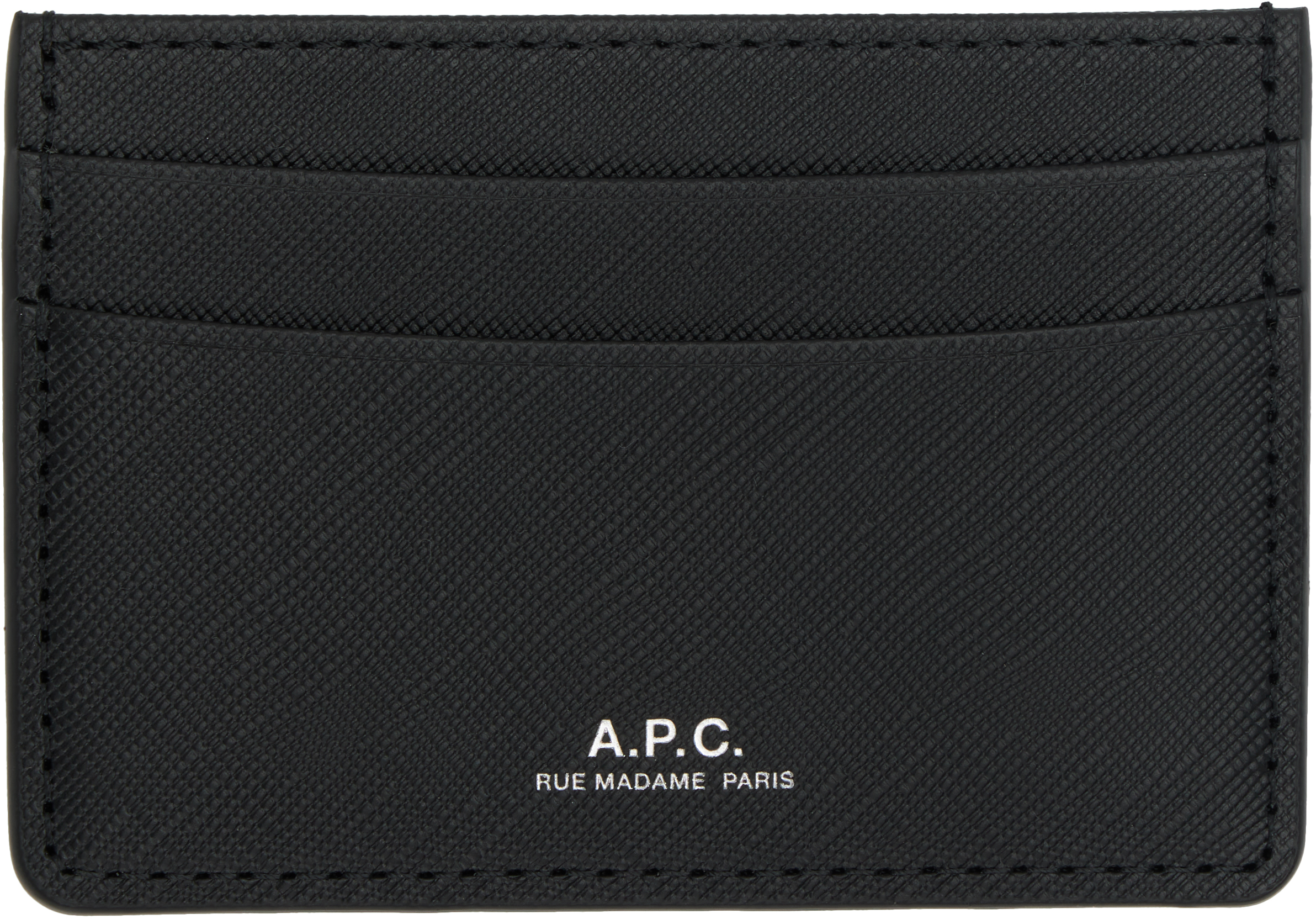 

Андре Держатель карты A.P.C., черный