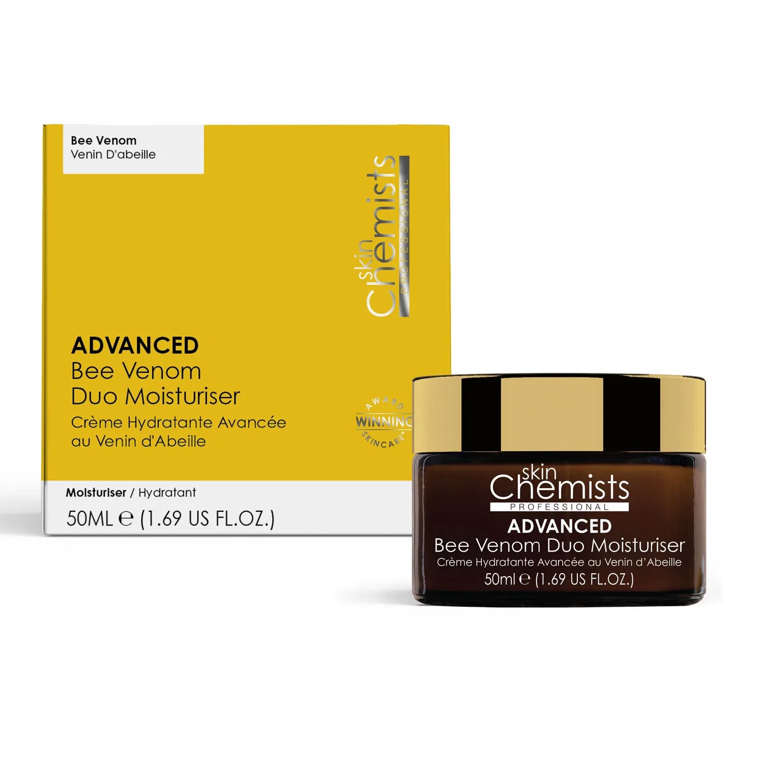 Крем для лица Skinchemists — С коллагеном и пчелиным ядом, 50 мл — фото 3