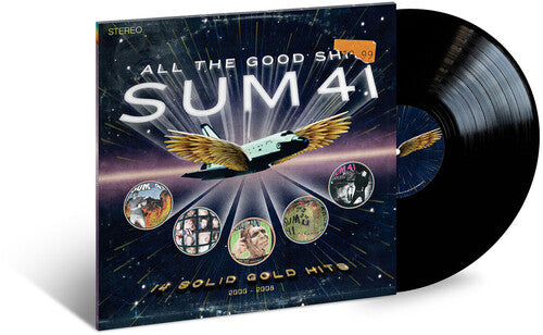 

Виниловая пластинка Sum 41 - All The Good Sh**: 14 Solid Gold Hits 2001-2008