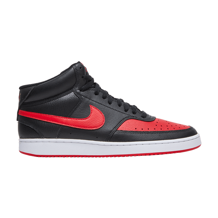 

Кроссовки Nike Court Vision Mid 'Bred', черный