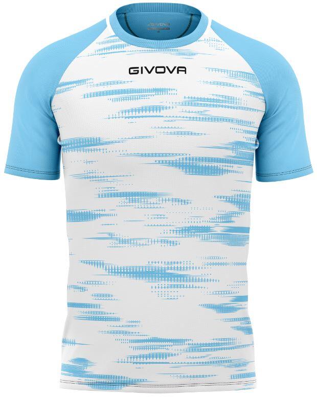 

Спортивная рубашка Givova Pixel White′Sky XS