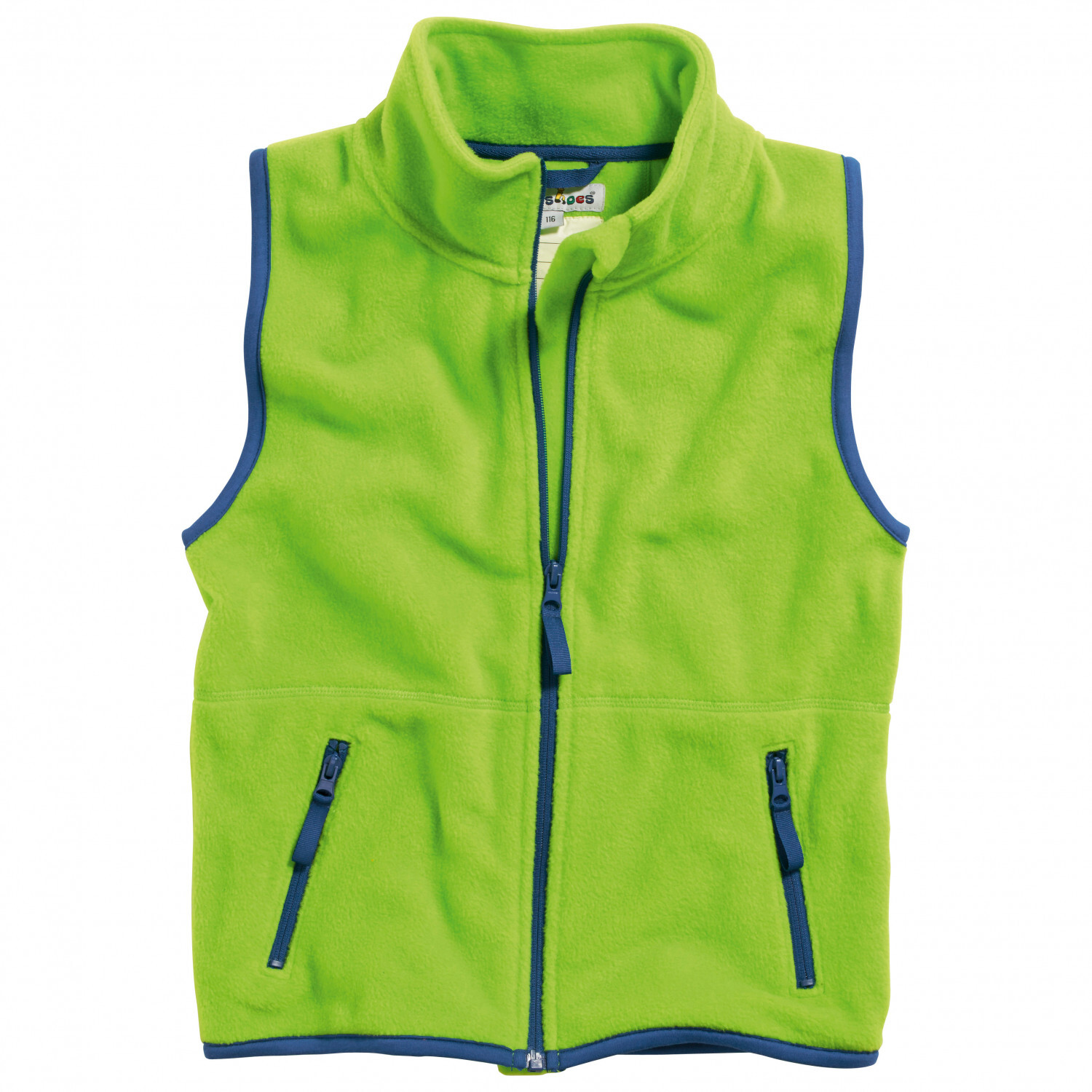 

Флисовый жилет Playshoes Kid's Fleece Weste, зеленый