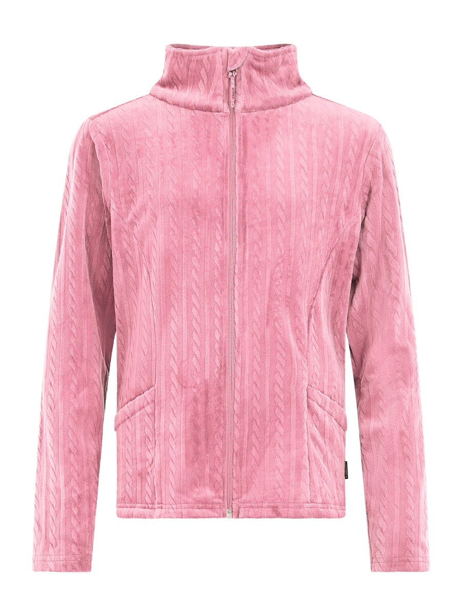 

Спортивная толстовка с капюшоном на молнии PROTEST PRTEileen JR, розовый